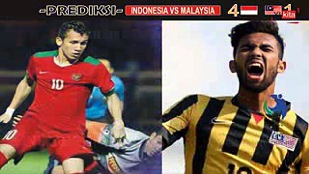 INDONESIA U19 VS MALAYSIA U19, SENIN 6 NOVEMBER 2017  PREDIKSI