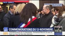 13-Novembre: les commémorations se poursuivent devant le comptoir Voltaire