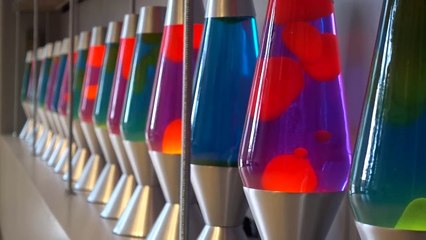 Comment un mur de lampes à lave peut-i sécuriser Internet ?