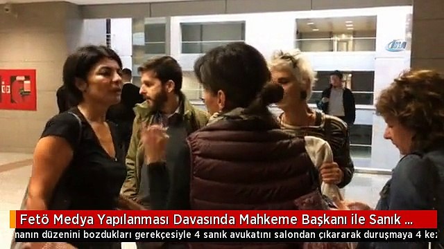 Fetö Medya Yapılanması Davasında Mahkeme Başkanı ile Sanık Avukatları Arasında Gerginlik Yaşandı