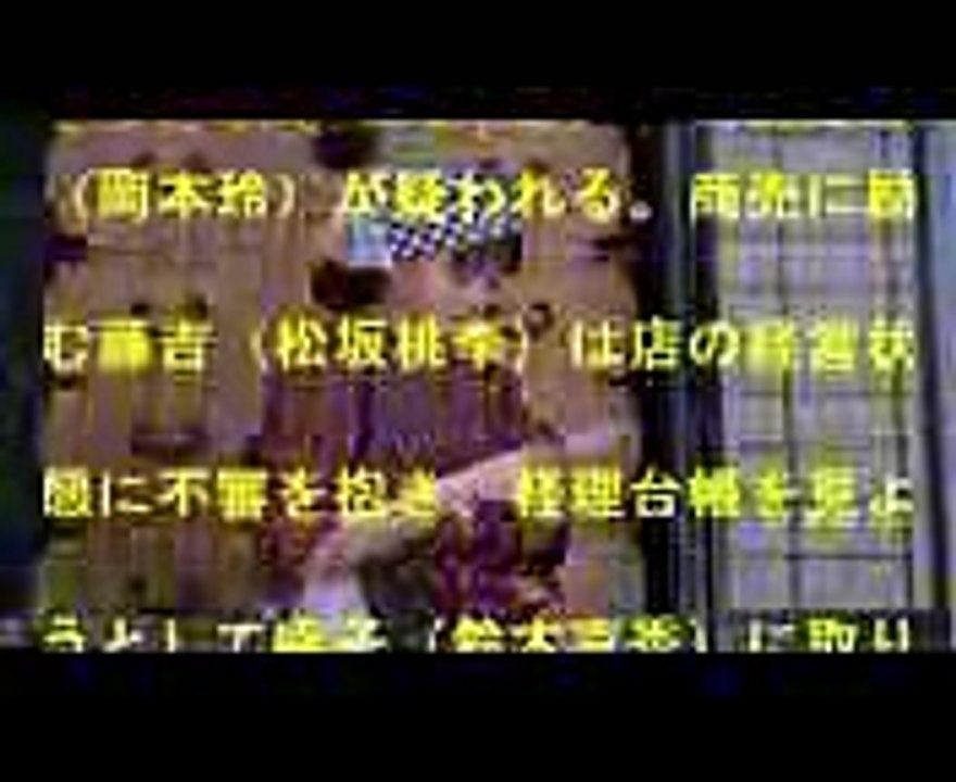 連続テレビ小説　わろてんか 第24回  「始末屋のごりょんさん」
