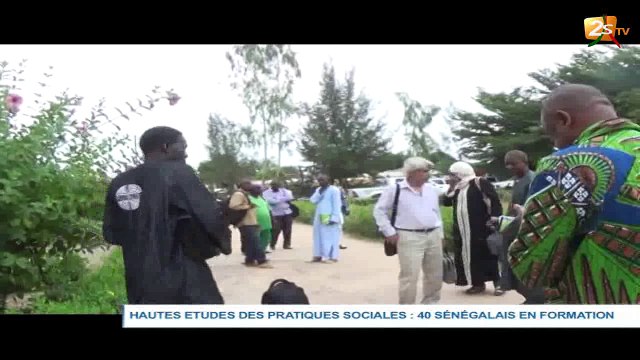 HAUTES ÉTUDES DES PRATIQUES SOCIALES : 40 SÉNÉGALAIS EN FORMATION