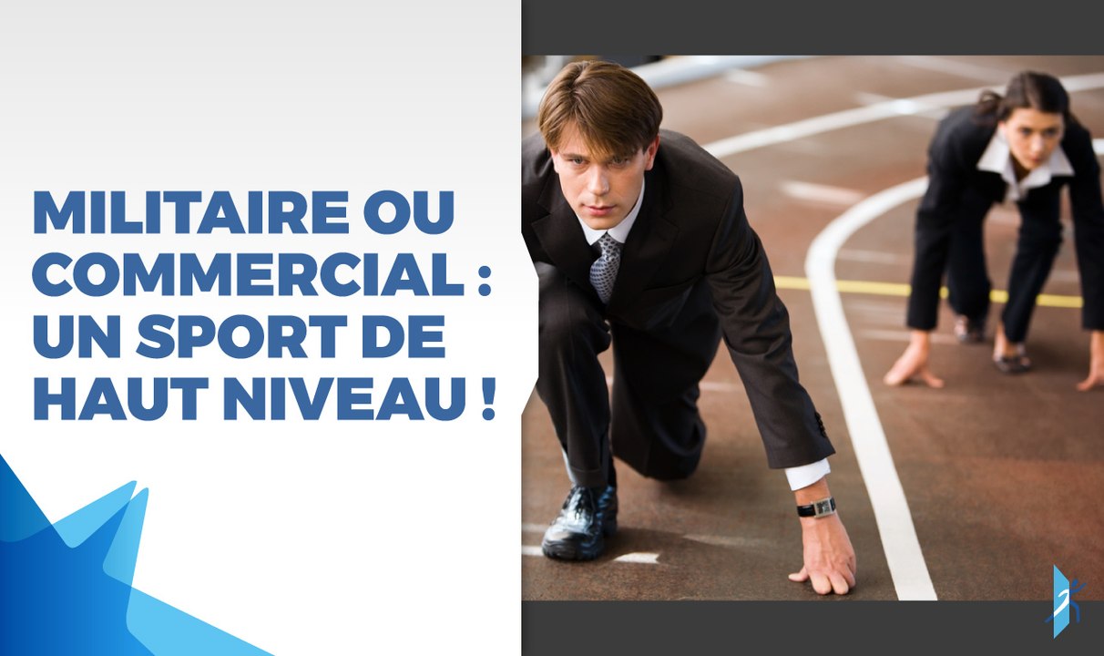 Militaire ou commercial : un sport de haut niveau !