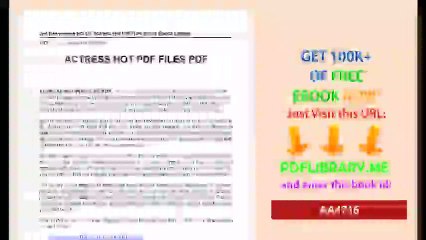 Download Exclusive Actress Hot PDFs 🔥