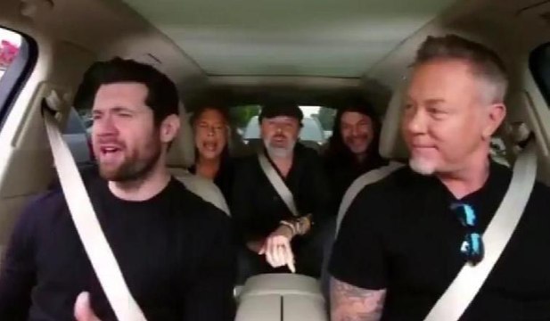 Heavy metal grubu Metallica'dan eğlenceli Rihanna yorumu