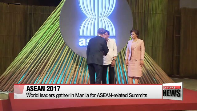 South Korean president continues ASEAN diplomacy; One-on-one with Chinese Premier Li Keqiang carefully watched