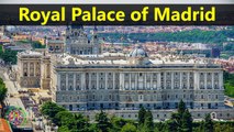 Top Tourist Attractions Places To Visit In Spain | Royal Palace of Madrid Destination Spot - Tourism in Spain