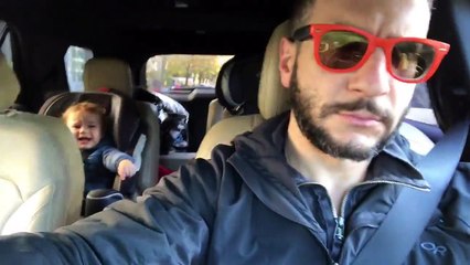 Dad Effortlessly Stops Son Crying by Asking Politely