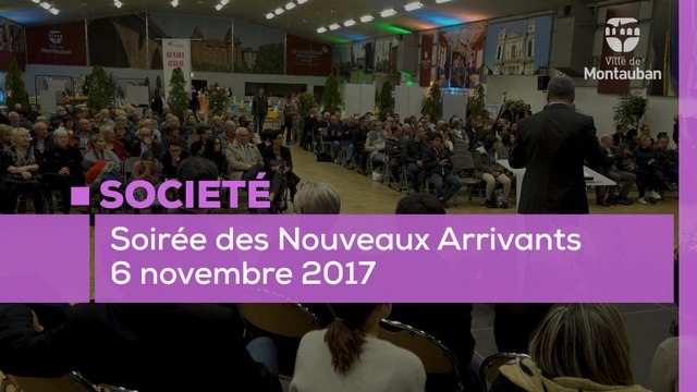 Soirée nouveaux arrivants 2017