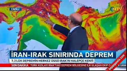 İran-Irak sınırında meydana gelen deprem Türkiye'yi etkiler mi?