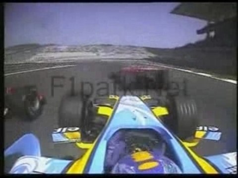 F1 Formula Alonso Turkey park İstanbul 2006