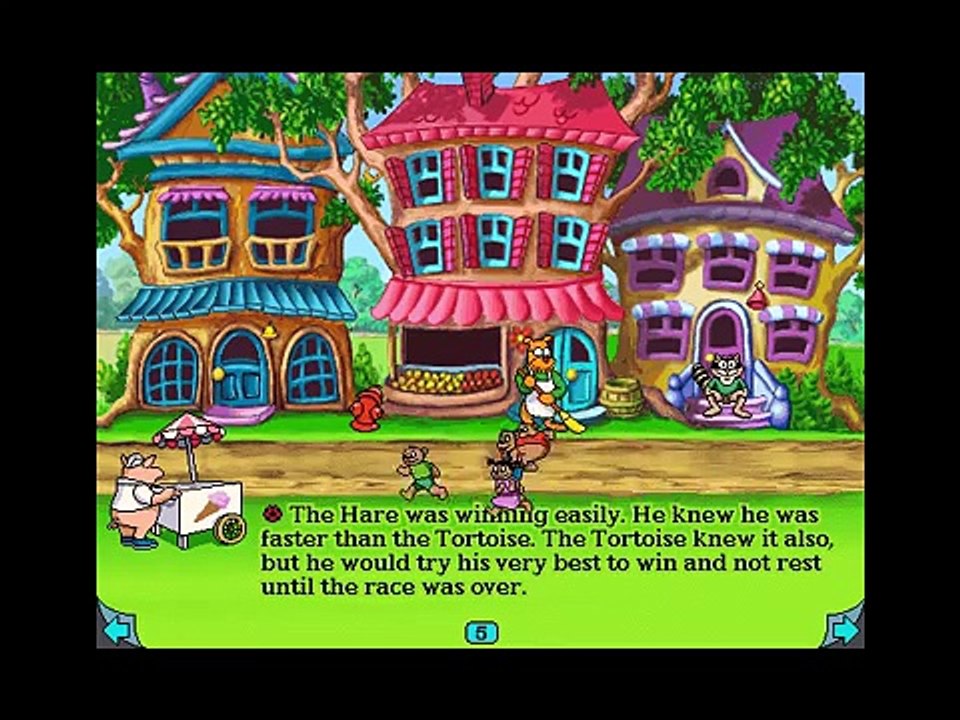 Whoa, I Remember: The Tortoise and the Hare