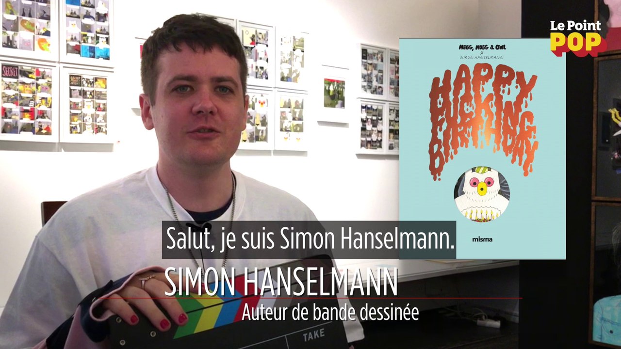 Le Point Pop Exquis #2 : Simon Hanselmann