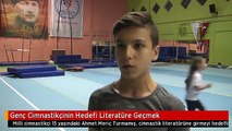 Genç Cimnastikçinin Hedefi Literatüre Geçmek