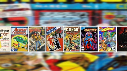 Episode 1.  The 8 Ages of Comic Books (1897-Present) by Alex Grand