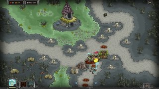 Kingdom Rush Walkthrough | Hard | Steam Version | Nightfang Swale | 3 Stars