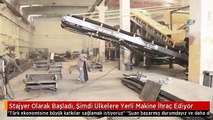 Stajyer Olarak Başladı, Şimdi Ülkelere Yerli Makine İhraç Ediyor