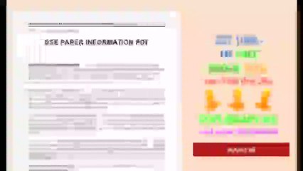 Dse Paper Information