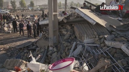 Séisme meurtrier en Iran et en Irak