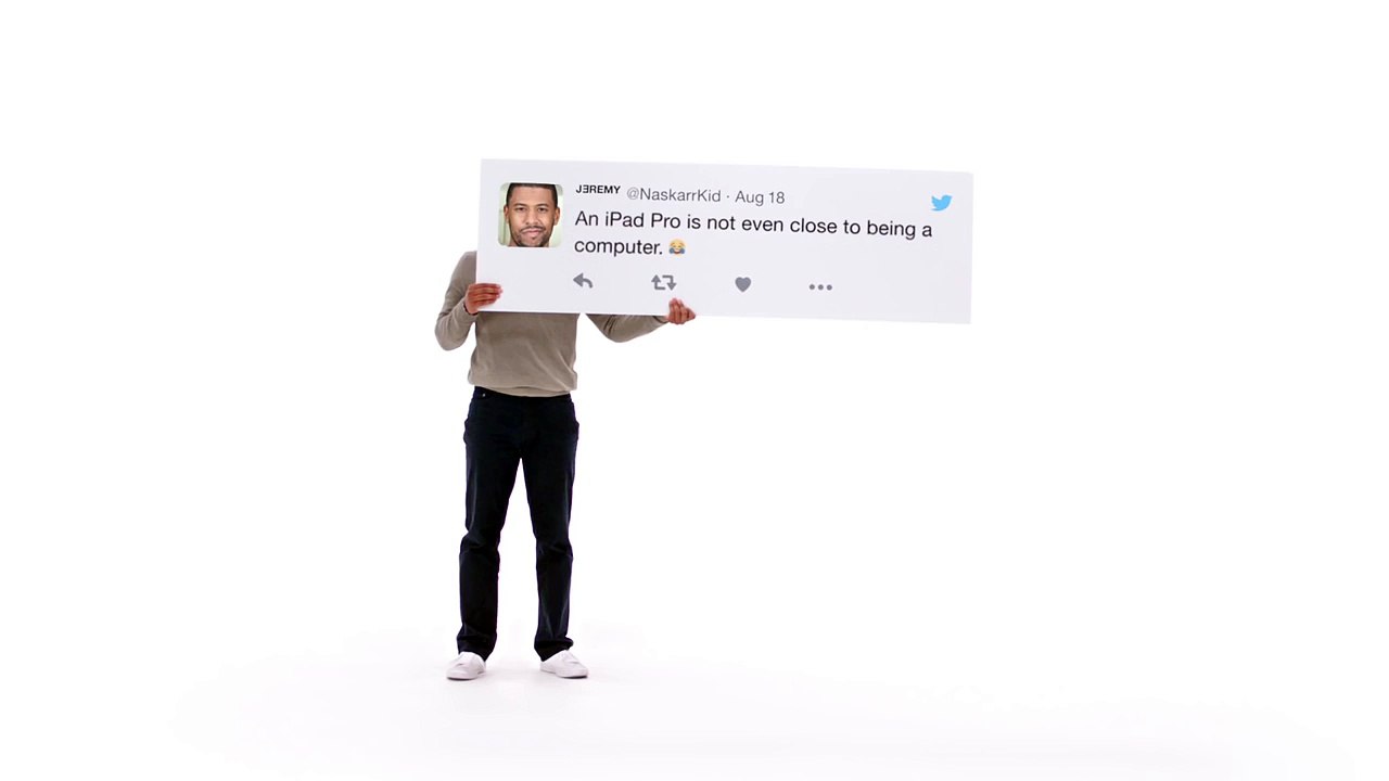 iPad Pro — Better than a computer — Apple