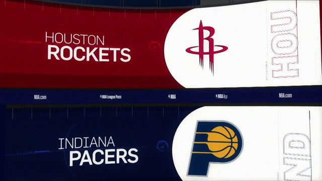 Houston Rockets 118, Indiana Pacers 95 - NBA GAME RECAP - November 12, 2017