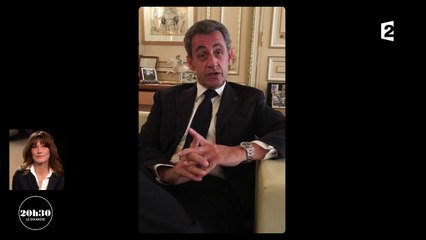 Carla Bruni émue après le message touchant de Nicolas Sarkozy