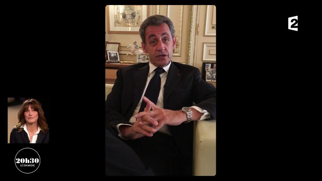 Carla Bruni émue après le message touchant de Nicolas Sarkozy