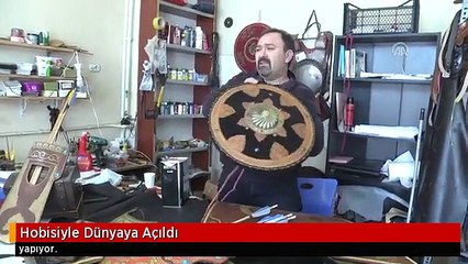 Hobisiyle Dünyaya Açıldı