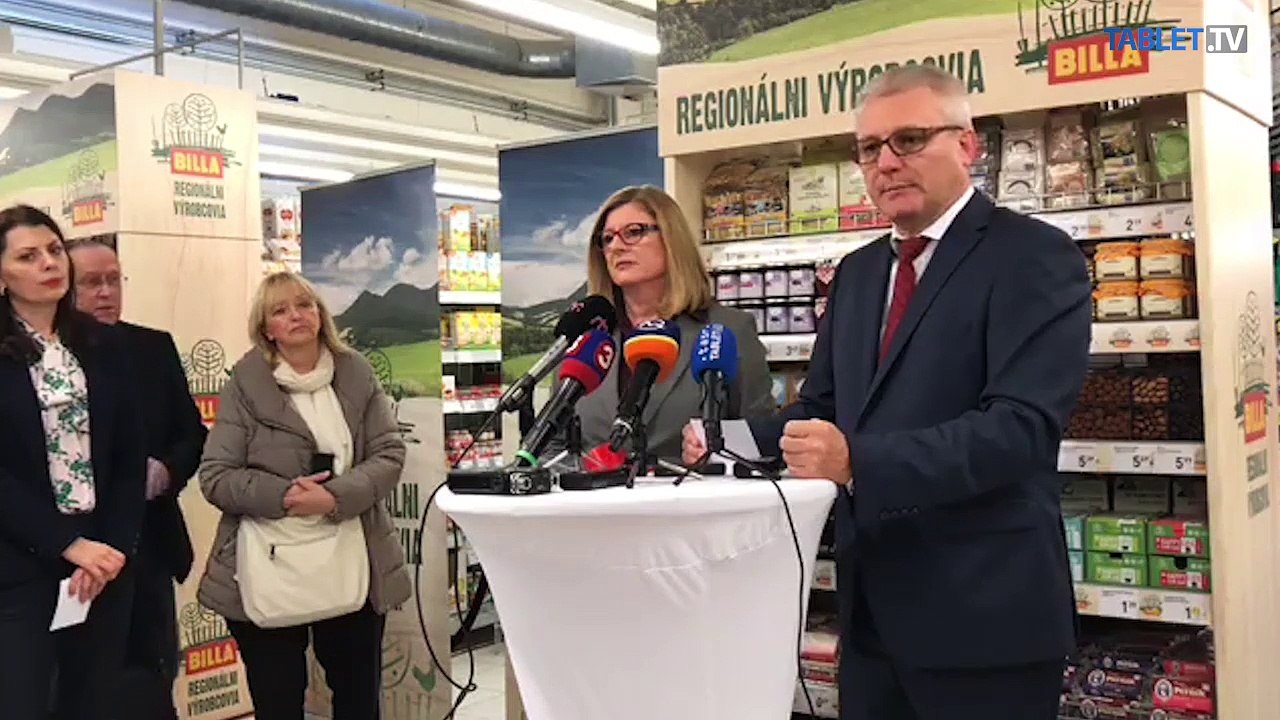 ZÁZNAM: G. Matečná: Podpora lokálnych výrobcov je prospešná pre všetkých