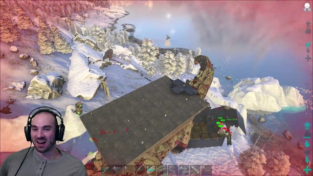 Raiding with the Titanosaur! ARK Survival Evolved - PvP Season E24