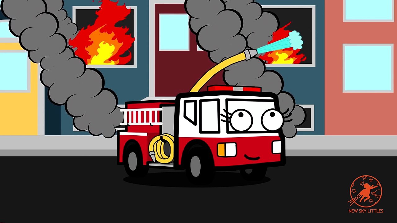 Garbage Truck & Fire Truck Learning Compilation! Car Wash Learning Songs!!