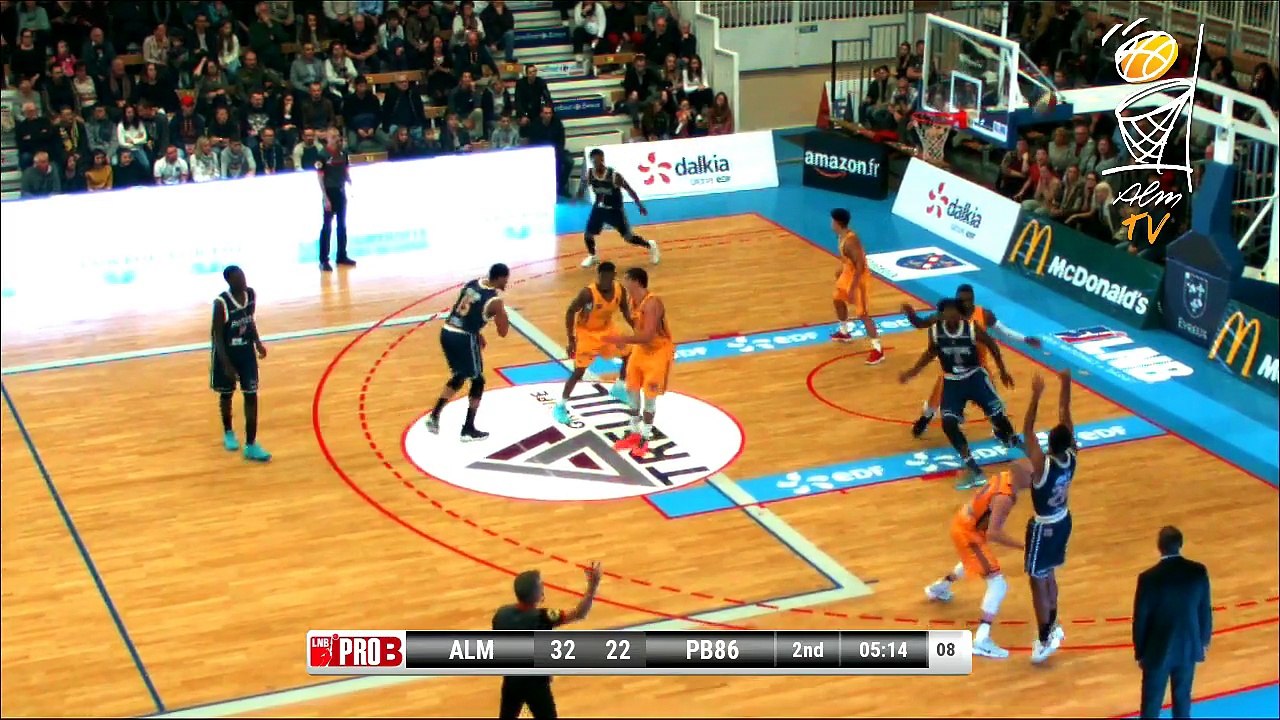 PRO B [J5] - ALM Evreux / Poitiers (71-69)