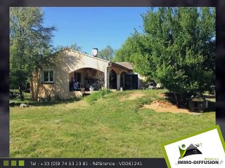 Maison A vendre Labastide de virac 130m2 - 243 500 Euros