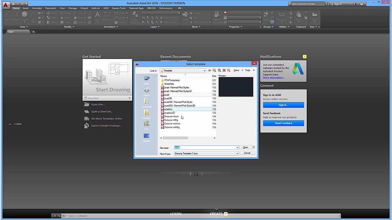 Designing a Basic House in AutoCAD 2016 | AutoCAD Tutorials