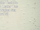 101 Inch Galaxy Tab A Schutzhülle TechCode Premium Leder Tasche Hülle Wallet Stand Card
