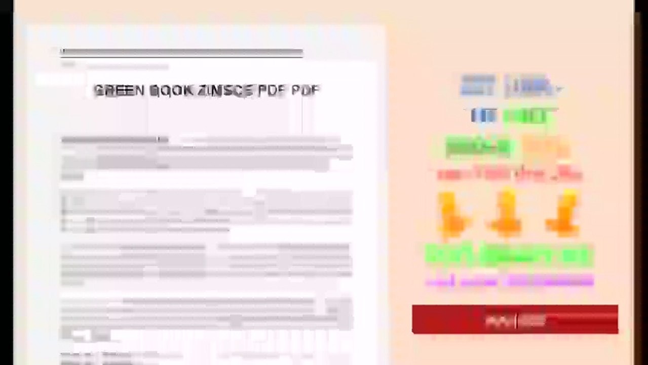 Green Book Zimsce  Pdf