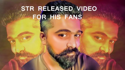 simbhu released video for his fans