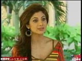 Shilpa Shetty - CNN-IBN Now Showing (Part 1)