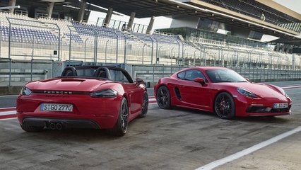 Porsche 718 Cayman&Boxster GTS