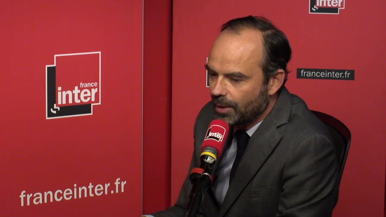 Édouard Philippe, sur les suicides de policiers : "Je prends ces chiffres très au sérieux"