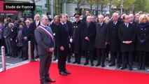 France : Emmanuel Macron rend hommage aux victimes des attentats du 13 novembre 2015
