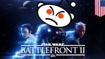 EA reply to Star Wars Battlefront 2 complaint maybe most downvoted Reddit comment ever