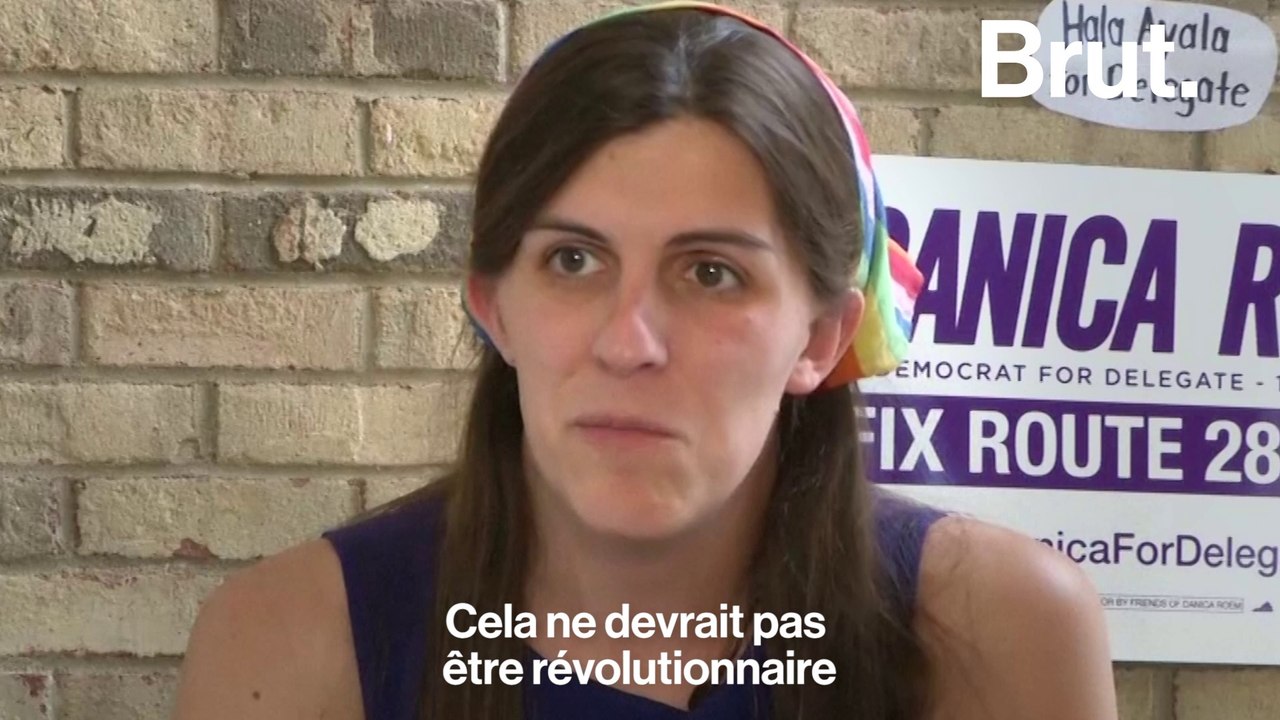 Danica Roem, première femme ouvertement transgenre élue aux Etats-Unis