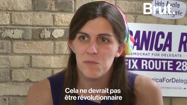 Danica Roem, première femme ouvertement transgenre élue aux Etats-Unis