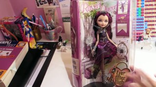 Raven Queen - Ever After High - Review ***