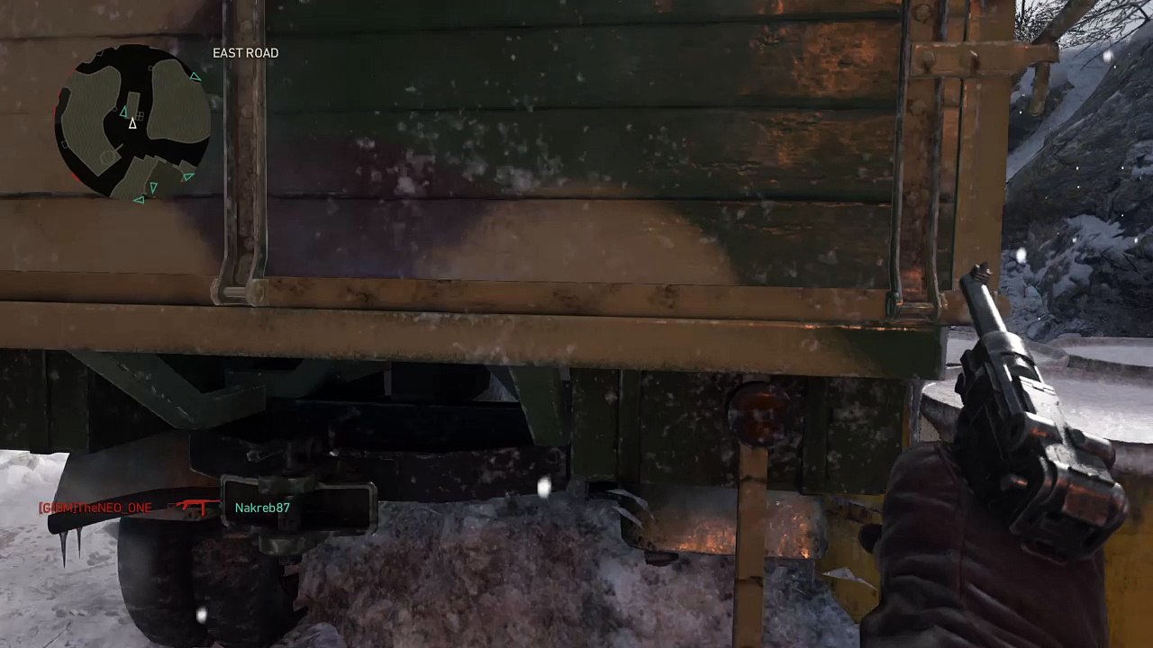 Call of Duty®: WWII pistol quad