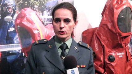 Download Video: Leganes acogio la exposicion Mujer y Guardia Civil