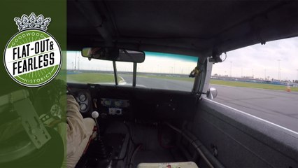 '67 Camaro roars round Daytona