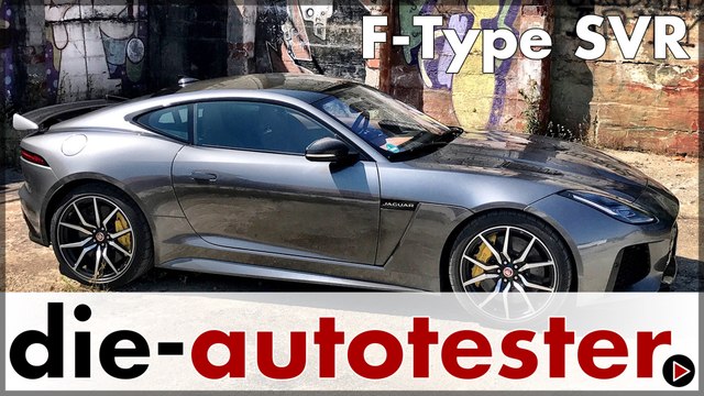 Jaguar F-Type SVR Coupé - Die große Raubkatze im Test