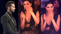 Deepika Padukone Supports, Cheers Shahid Kapoor At GQ FASHION NIGHT 2017